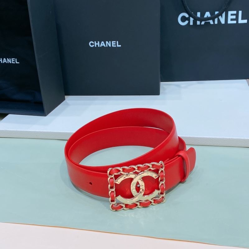 Chanel Belts